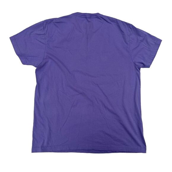 Bright Bat Design Purple Pink Cute Mothman T-shirt Size Large - Picture 4 of 4